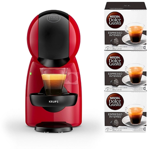 Krups Dolce Gusto Piccolo XS Machine À café À Dosettes - Rouge pas cher