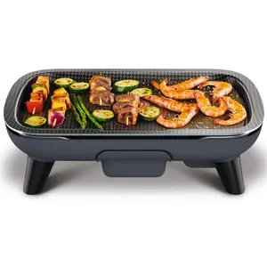Comparateur de prix : Plancha Electrique - Puissance 2400 Watts - Tefal - Yy4570fb