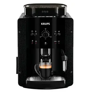 Expresso avec broyeur Krups YY4540FD ESSENTIAL Noire + 1 paquet café Starbucks pas cher