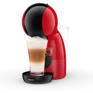 Cafetière À Dosettes Dolce Gusto Piccolo Xs Rouge Et Noire Krups pas cher