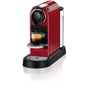Comparateur de prix : Machine à café Nespresso KRUPS Citiz rouge YY4117FD