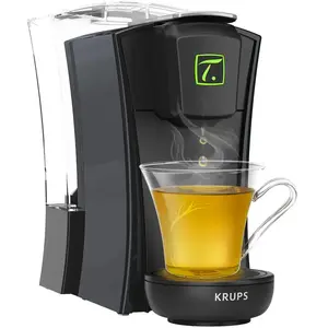 Krups Spécial T Machine à Thé Mini T Théière Electrique à Capsules Noir YY4121FD pas cher