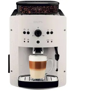 Expresso broyeur à grains KRUPS YY4383FD - Blanc pas cher