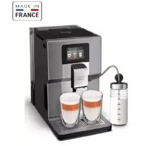 Expresso avec broyeur Krups YY4491FD Intuition Préférence+ 1450 W Gris pas cher