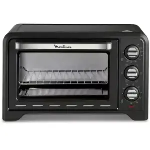 Comparateur de prix : Four posable Moulinex Optimo OX495810 REC 2200 W Noir