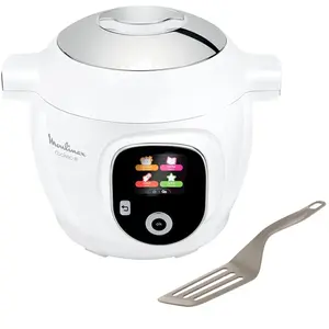Multicuiseur Moulinex Cookeo 80 Recettes + Spatule pas cher