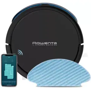 Robot Aspirateur Laveur ROWENTA RR7375WH pas cher