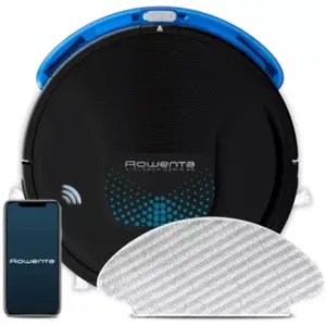Comparateur de prix : Rowenta Aspirateur robot X-Plorer Serie 45 Aspire et Lave RR8275WH Rec...