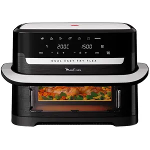 Friteuse Sans Huile Moulinex 9l Flex - Yy5864fb pas cher