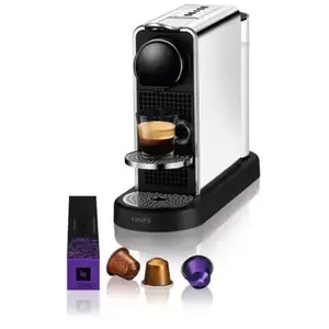 Machine à café Nespresso Krups Citiz Platinum Acier YY5026FD pas cher