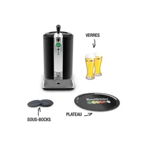 Tireuse à bière KRUPS YY4809FD beertender compact pas cher