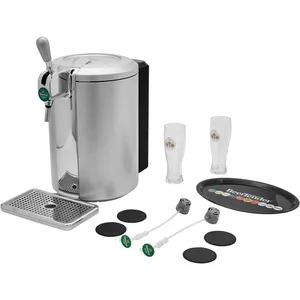 Comparateur de prix : Tireuse à bière KRUPS YY4811FD Beertender Compact Silver