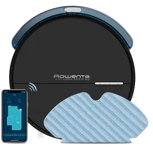 Comparateur de prix : Aspirateur robot-laveur - Rowenta X-PLORER Série 60 - RR7455WH