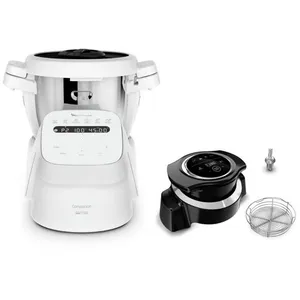 Robot Companion YY5857FG + Extension AirFryer MOULINEX pas cher