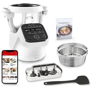 Moulinex Companion XL robot cuiseur, Capacité 3 L, Application dédiée YY4968FG pas cher