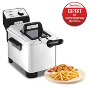 Comparateur de prix : Friteuse semi-professionnelle MOULINEX easy pro premium YY5144FB
