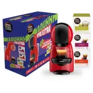 Comparateur de prix : Krups Pack Nescafe Dolce Gusto Piccolo XS et boites de capsules offertes YY5131FD