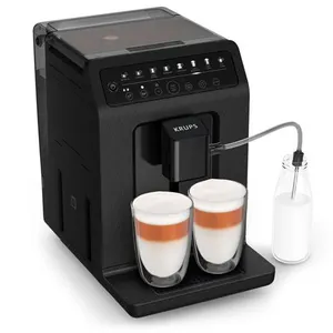 Cafetière avec broyeur Krups EA897B10R 2,3000L - Noir pas cher