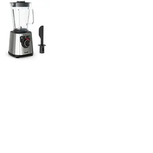 MOULINEX Blender haute performance PerfectMix +, Blender haute performance, Lames powelix, Bol en verre de 2L, 1200W pas cher