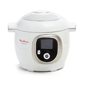 Moulinex Multicuiseur Intelligent Cookeo+ 150 Recettes 6l Yy5658fb Blanc Moulin... pas cher