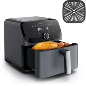 Friteuse sans huile MOULINEX Airfryer EZ855BF0 pas cher