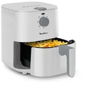 Friteuse Sans Huile Easy Fry Essential 3,5 L Plastique Blanc Moulinex pas cher