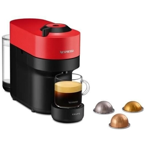 Comparateur de prix : Krups Nespresso Vertuo Pop Cafetière à dosette 0,56 L