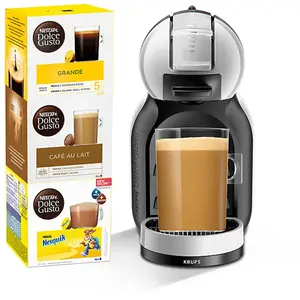 Pack Cafetière à dosettes Krups Dolce Gusto Mini Me YY4880FD pas cher