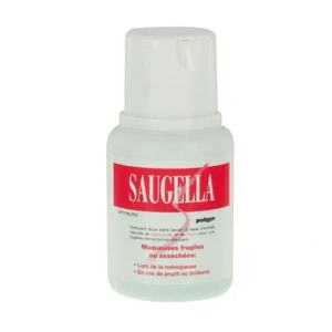 Comparateur de prix : Saugella Poligyn Apaisant Emollient Soin lavant intime ménopause - Flacon 100ml