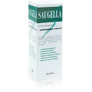 Comparateur de prix : Saugella antiseptique naturel 250ml