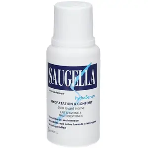 Comparateur de prix : Saugella Hydraserum Hygiène quotidienne sécheresse - 200ml