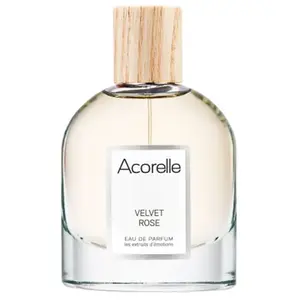 Acorelle Eau de Parfum Velvet Rose Harmonisant Bio 50ml pas cher