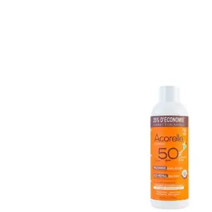 Acorelle Recharge Spray Solaire Enfants Spf50 150ml pas cher