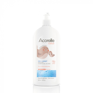 Acorelle Bébé Gel Lavant Corps et Cheveux 500ml pas cher