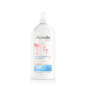 Acorelle - Eau Nettoyante Sans Rinçage Bain moussant bébé 500 ml unisexVendu paramazon