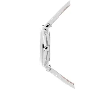 Montre Femme PIERRE LANNIER en Cuir Blanc pas cher