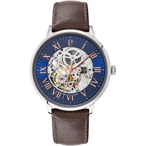 Comparateur de prix : Pierre Lannier Homme Analogique Automatique Montre avec Bracelet en Cuir 322B164
