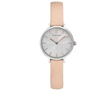 Montre Femme PIERRE LANNIER NOVA en Cuir Rose pas cher