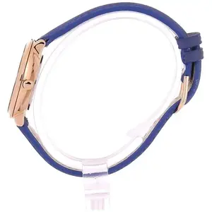 Montre Femme PIERRE LANNIER en Nubuck Bleu Etanche pas cher