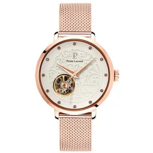 Montre Femme Elegance Eolia Blanc 310F908 Pierre Lannier pas cher