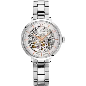 Pierre Lannier Montre Femme Pierre Lannier Automatic En Acier Gris