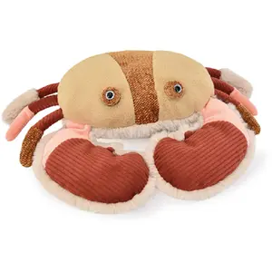 Histoire d'Ours Peluche Trésors Marins Crabe 23 Cm - Histoire D'ours pas cher