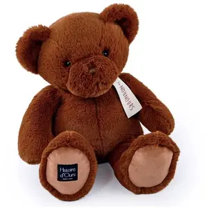 Peluche De Nounours Capuccino 40 Cm Histoire D'ours