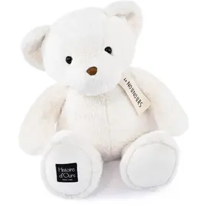 Comparateur de prix : Histoire d'ours Peluche le Nounours blanc (40 cm)
