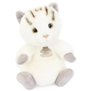 Histoire d'Ours Peluche Chat Les Doux Stretch (20 cm) pas cher