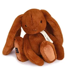 Peluche Histoire d'Ours Lapin 32 cm Marron pas cher