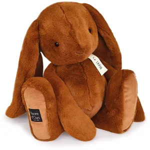 Comparateur de prix : Peluche - HISTOIRE D'OURS - Le Lapin Cappuccino - Beige - 0 mois - Mixte