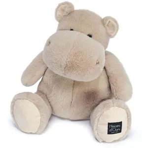 Comparateur de prix : Peluche - HISTOIRE D'OURS - Hippopotame - 40CM - Beige - Bébé