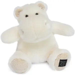 Comparateur de prix : Histoire d'Ours Hippo 25 cm Ivoire Histoire d'ours