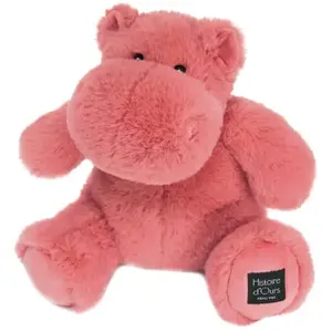 Histoire d'Ours Hippo 25 cm Terracotta Histoire d'ours pas cher